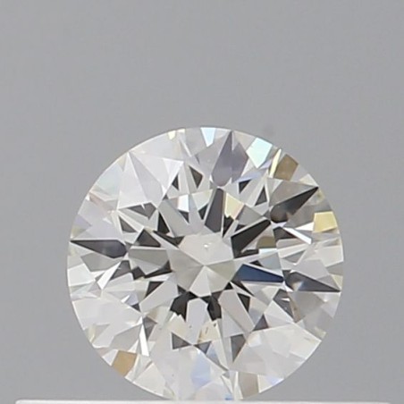 Diament szlif okrągły, 0.32ct, SI1, H, GIA 2537256722