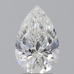 Diament laboratoryjny szlif gruszkowy, 2.06ct, VVS1, E, IGI LG712572685