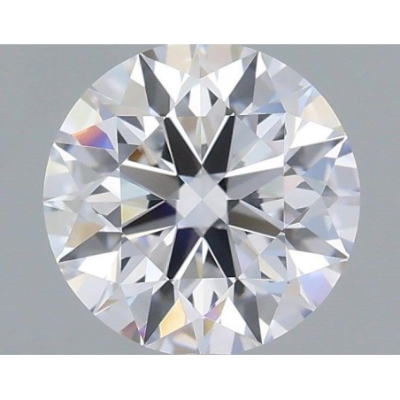 Diament laboratoryjny szlif okrągły, 1.1ct, VVS2, D, IGI LG757504001