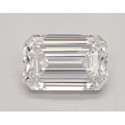 Diament laboratoryjny szlif szmaragdowy, 0.96ct, VVS1, D, IGI LG759523249