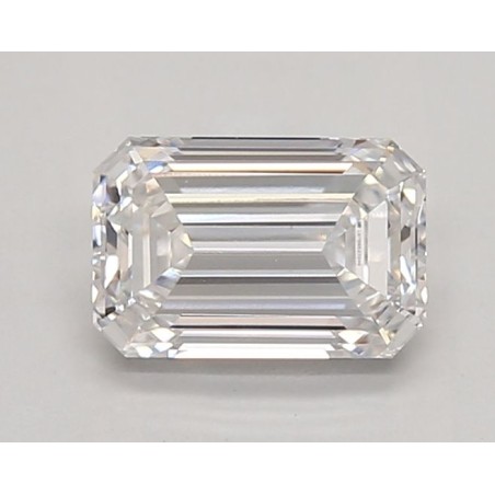 Diament laboratoryjny szlif szmaragdowy, 0.96ct, VVS1, D, IGI LG759523249