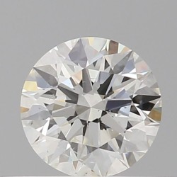Diament szlif okrągły, 0.4ct, SI2, H, GIA 1528724182