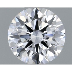 Diament szlif okrągły, 0.46ct, SI1, D, GIA 7523281938