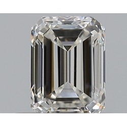 Diament szlif szmaragdowy, 0.5ct, VS2, G, GIA 6515806451