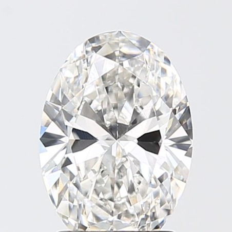 Diament laboratoryjny szlif owalny, 2.05ct, VVS2, F, IGI LG752579462