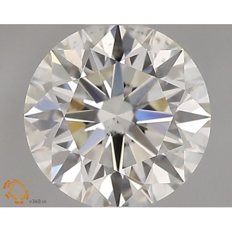 Diament szlif okrągły, 0.6ct, VS2, I, GIA 2416085506