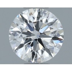 Diament szlif okrągły, 0.5ct, SI1, E, GIA 6522655006
