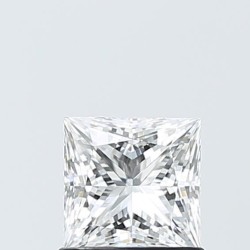 Diament laboratoryjny szlif princess, 1.04ct, VVS2, D, IGI LG753513249