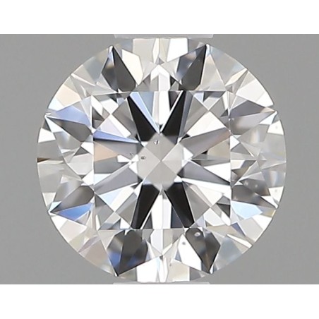 Diament szlif okrągły, 0.47ct, SI1, D, GIA 6482447188