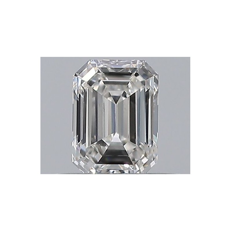 Diament szlif szmaragdowy, 0.35ct, VS2, G, GIA 7518811328