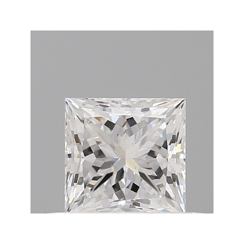 Diament szlif princess, 0.5ct, SI1, E, GIA 5526189728 Diament szlif princess, 0.5ct, SI1, E, GIA 5526189728