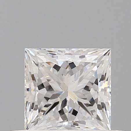 Diament szlif princess, 0.5ct, SI1, E, GIA 5526189728