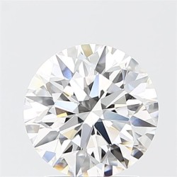 Diament laboratoryjny szlif okrągły, 2.07ct, VVS2, F, IGI LG754553096