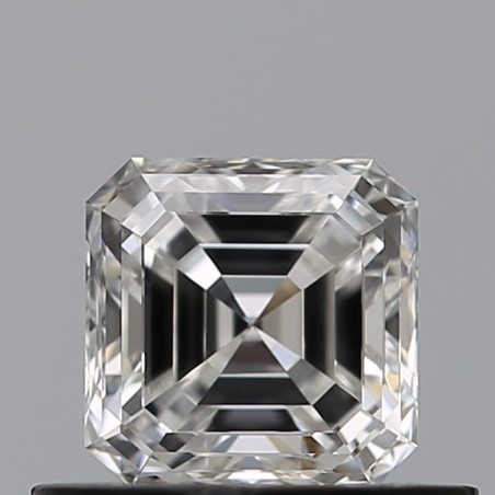Diament szlif szmaragdowy kwadratowy, 0.53ct, VVS1, G, GIA 7506587782