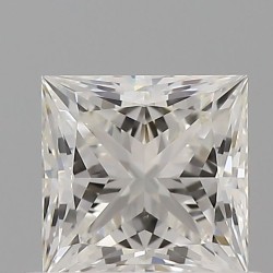 Diament szlif princess, 0.57ct, VS2, I, GIA 6521023678