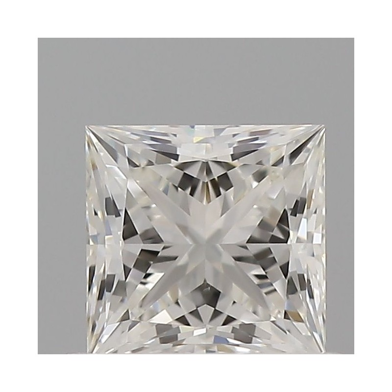 Diament szlif princess, 0.57ct, VS2, I, GIA 6521023678