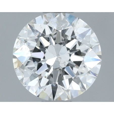 Diament szlif okrągły, 0.6ct, SI2, G, GIA 6521551832