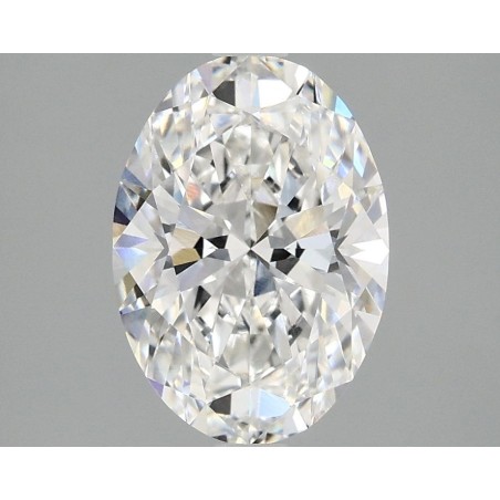 Diament laboratoryjny szlif owalny, 2.1ct, VVS2, E, IGI LG758579868
