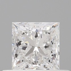 Diament szlif princess, 0.5ct, SI1, D, GIA 1528011747