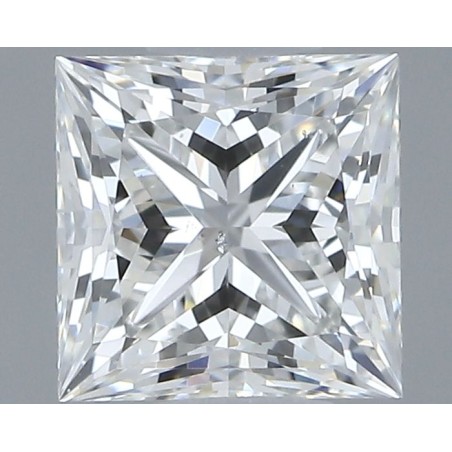 Diament szlif princess, 0.54ct, SI1, G, GIA 7511651388