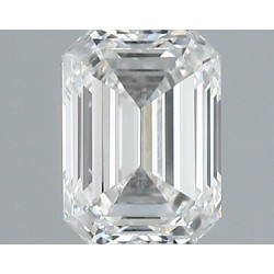 Diament szlif szmaragdowy, 0.42ct, VS1, H, GIA 6515599519