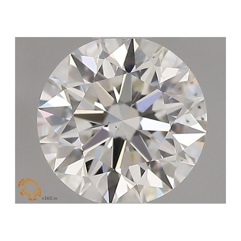 Diament szlif okrągły, 0.6ct, VS2, I, GIA 6405807889