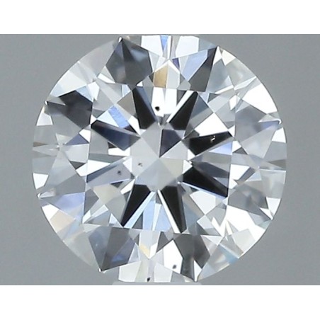 Diament szlif okrągły, 0.51ct, SI1, F, GIA 6502838680