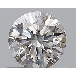 Diament szlif okrągły, 0.5ct, SI2, H, GIA 7528208270