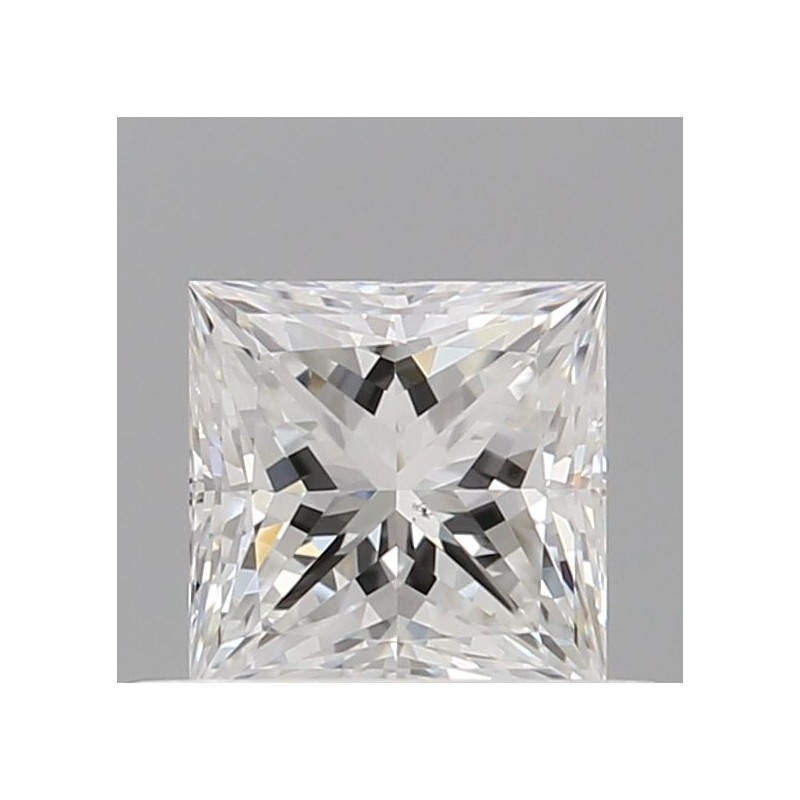 Diament szlif princess, 0.5ct, SI1, E, GIA 2527189071