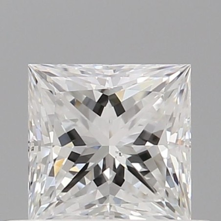 Diament szlif princess, 0.5ct, SI1, E, GIA 2527189071
