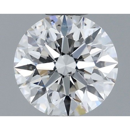 Diament szlif okrągły, 0.6ct, SI1, H, GIA 6522760438