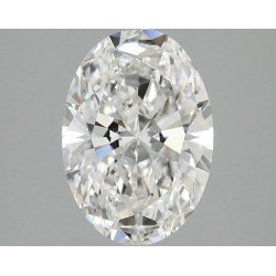 Diament laboratoryjny szlif owalny, 2ct, VVS2, E, IGI LG758547427