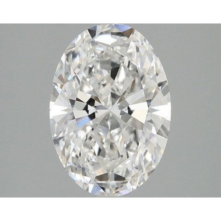 Diament laboratoryjny szlif owalny, 2ct, VVS2, E, IGI LG758547427