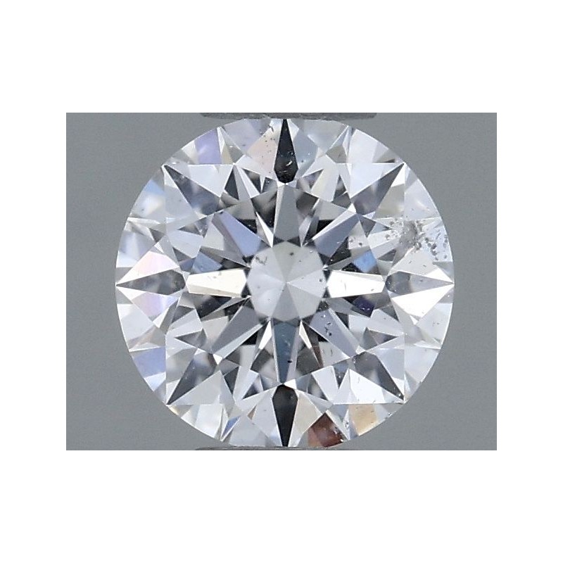 Diament szlif okrągły, 0.47ct, SI2, D, GIA 2527526880