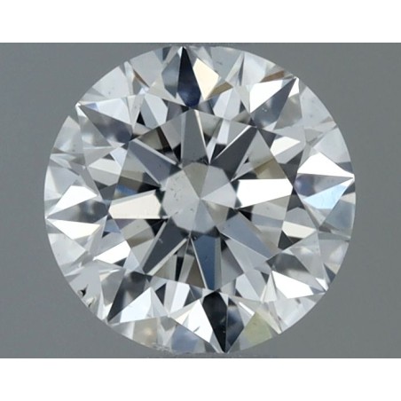 Diament szlif okrągły, 0.5ct, SI1, G, GIA 6531606897