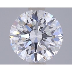 Diament laboratoryjny szlif okrągły, 1.53ct, VVS2, D, IGI LG760512079