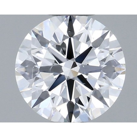 Diament szlif okrągły, 0.5ct, SI1, E, GIA 7521779042