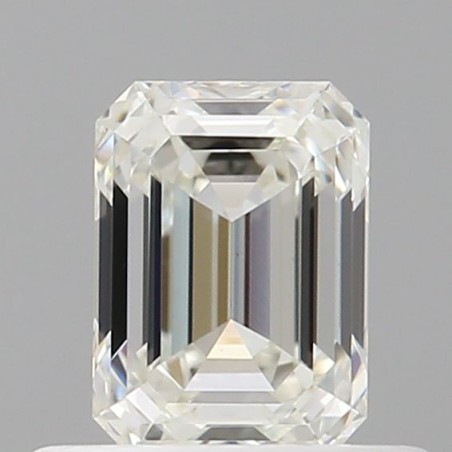 Diament szlif szmaragdowy, 0.51ct, VS1, I, GIA 2537473329