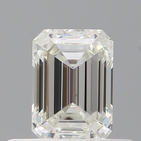 Diament szlif szmaragdowy, 0.51ct, VS1, H, GIA 6531592123