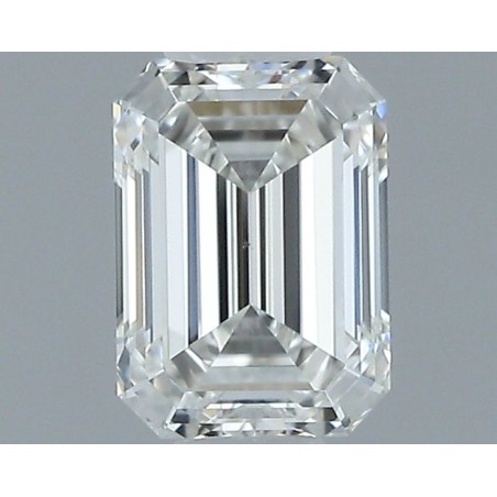 Diament szlif szmaragdowy, 0.5ct, VS1, G, GIA 5516421877