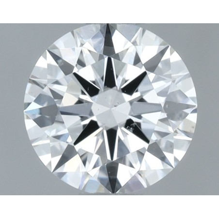 Diament szlif okrągły, 0.6ct, SI2, F, GIA 2526576766