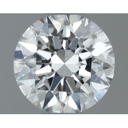Diament szlif okrągły, 0.5ct, SI1, H, GIA 6542040086