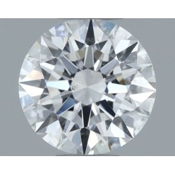 Diament szlif okrągły, 0.5ct, SI1, E, GIA 3525917498