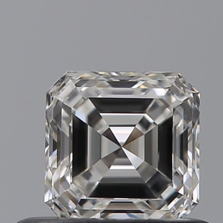 Diament szlif szmaragdowy kwadratowy, 0.52ct, VVS2, G, GIA 3505801272