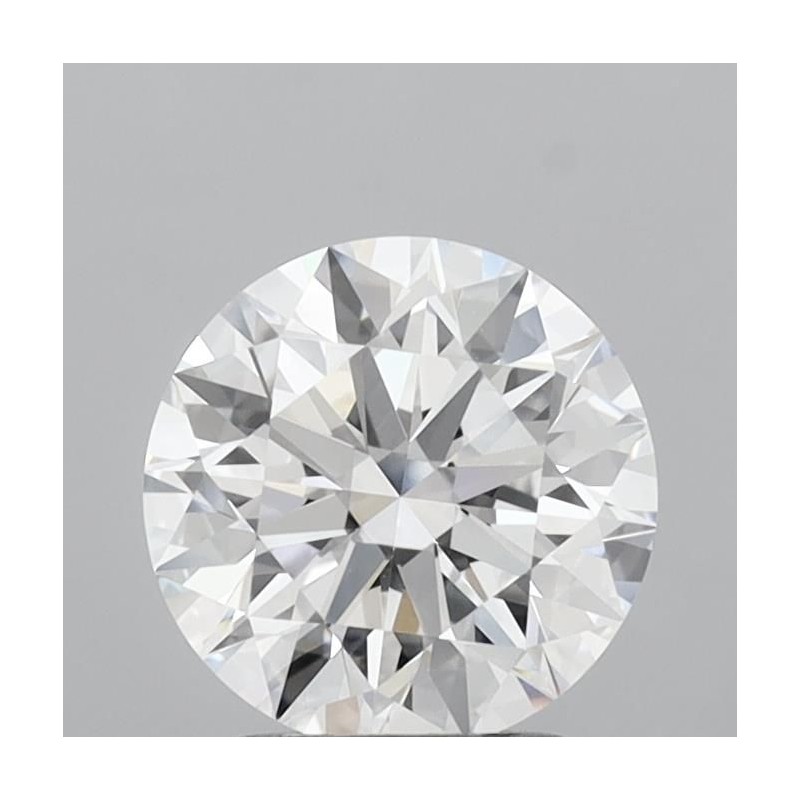 Diament laboratoryjny szlif okrągły, 2.08ct, VVS2, D, IGI LG756509757