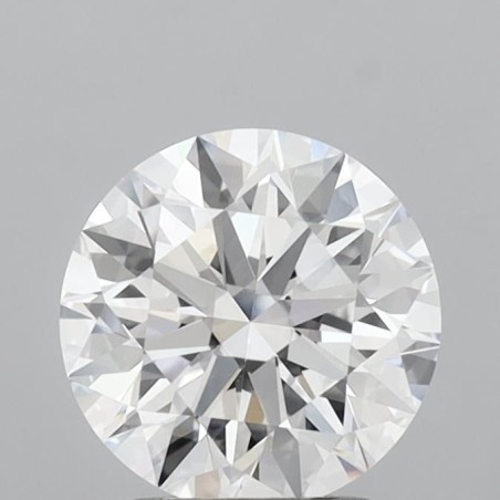 Diament laboratoryjny szlif okrągły, 2.08ct, VVS2, D, IGI LG756509757
