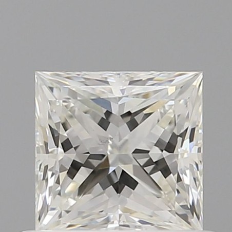 Diament szlif princess, 0.54ct, SI1, H, GIA 2527182132