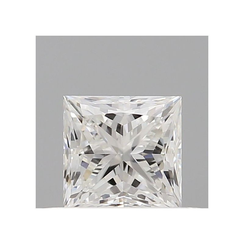 Diament szlif princess, 0.5ct, VVS2, G, GIA 6521020318