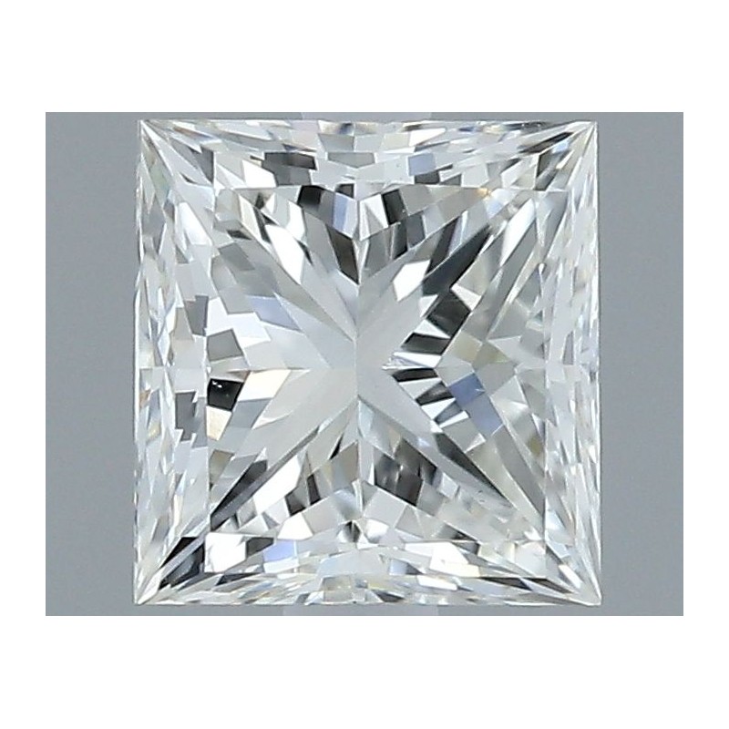 Diament szlif princess, 0.6ct, VS2, I, GIA 7518137025 Diament szlif princess, 0.6ct, VS2, I, GIA 7518137025