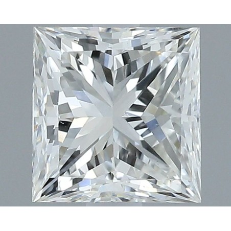 Diament szlif princess, 0.6ct, VS2, I, GIA 7518137025